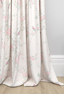 Shabby Chic by Rachel Ashwell Bird Chinoiserie, Blossom - Made to Measure Curtains